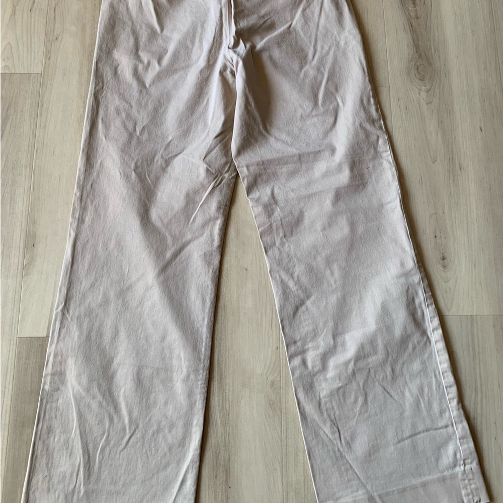 Ralph Lauren Wide Leg Khaki Pants Size 8